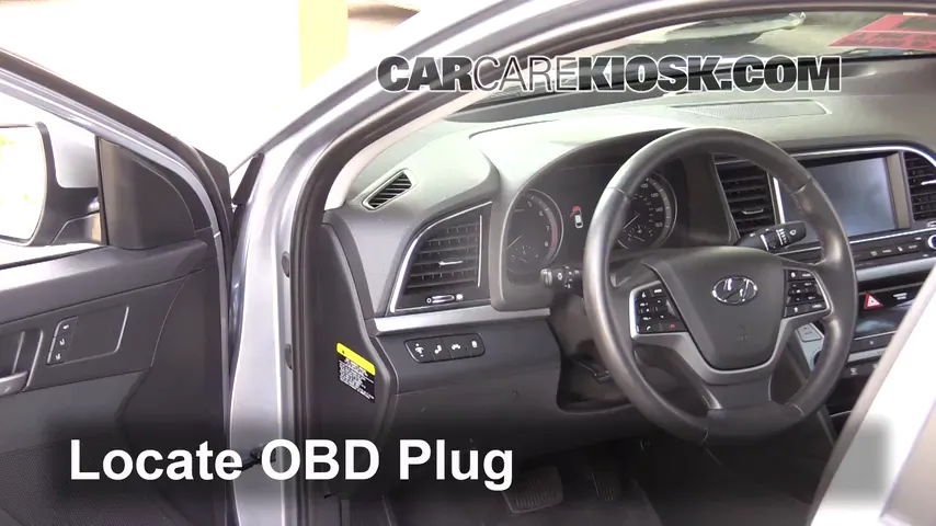 2017 Hyundai Elantra Limited 2.0L 4 Cyl. Check Engine Light Diagnose